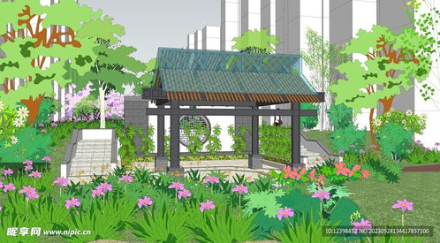 园林中的建筑元素