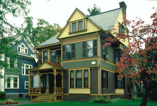 彰显欧式尊宠的惬意与时尚，别墅景观设计中的庭院布局