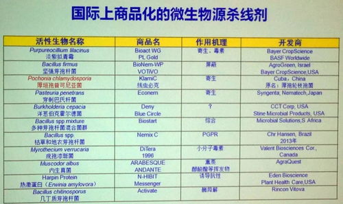线虫病害的防治困境