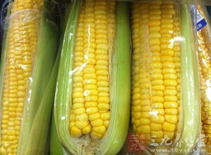 玉米的营养价值