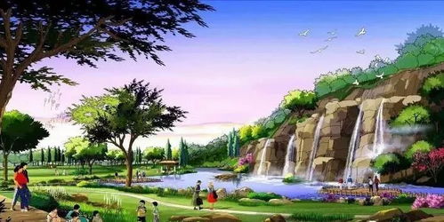 色彩的距离感，就像是个神秘的迷宫