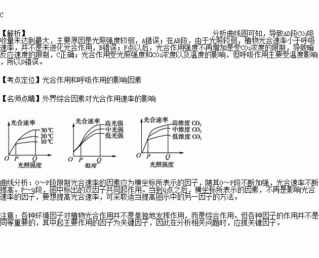 降低呼吸强度和代谢速率