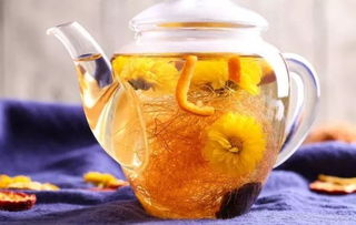 菊花茶，清热解毒