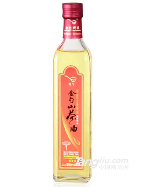 金勺山茶油热销：500元一斤，抢购中！