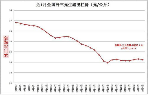 1月10日猪价行情分析，10月中旬猪价下跌趋势明显，11~12月粮价、猪价走势如何？