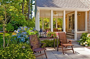 五、 景观区：打造美丽的花园