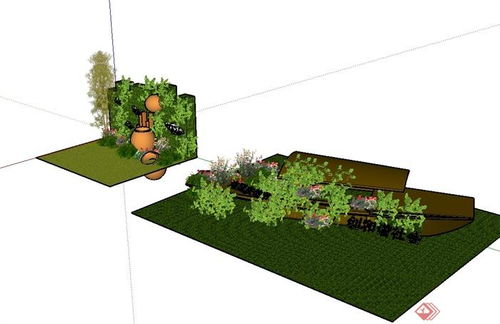 五、 园林小品：园林的点睛之笔