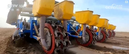 智嫩播种机的推广