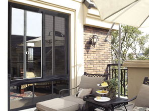 阳台花园：一幅活的画