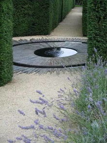 园林元素：几何图形的广泛应用