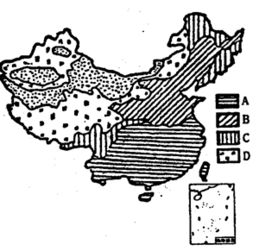 秦岭淮河沿线， 三层播种法提升产量