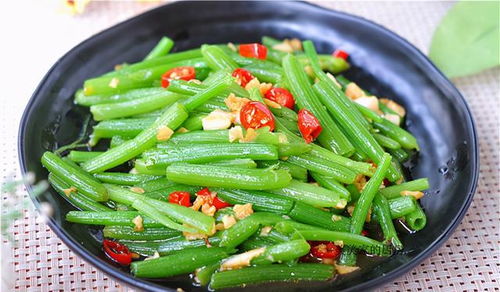 豆角：长长的豆角，炒着吃或者做豆角炒肉都超棒！
