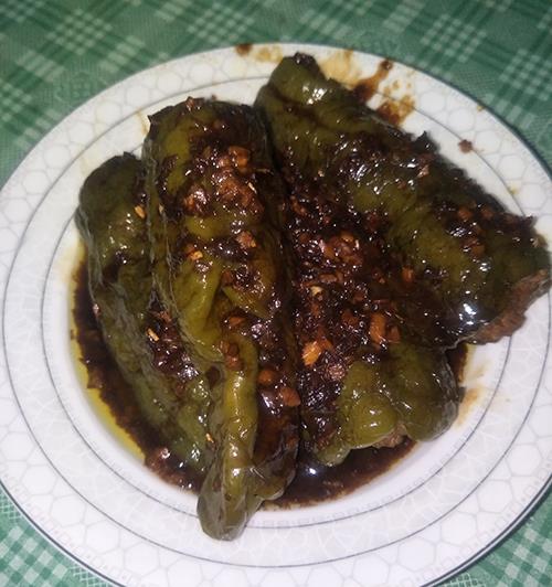 虎皮卷虎皮，为何外焦里嫩