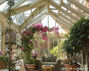 阳光房里的家具小天地