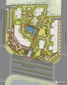 景观设计报价：揭秘居住区景观毕业设计的费用之谜