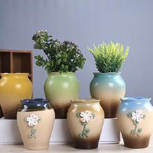 陶瓷花盆的DIY乐趣