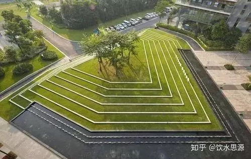 一、什么是广场微地形景观？