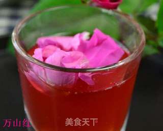 醋泡玫瑰花，这样吃效果最好