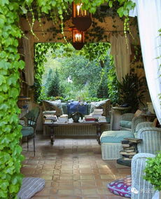 庭院风格的奥秘