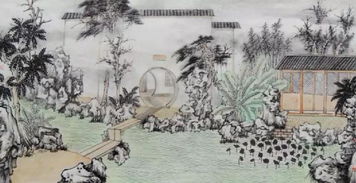 江南园林山水画的独特韵味