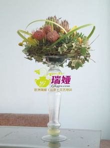 实践出真知：短期插花培训班