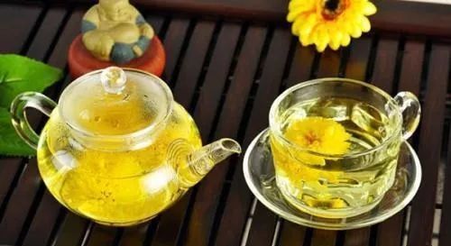 陈菊花茶，常饮能明目