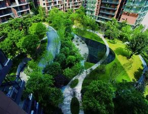 一、绿意盎然生机勃勃