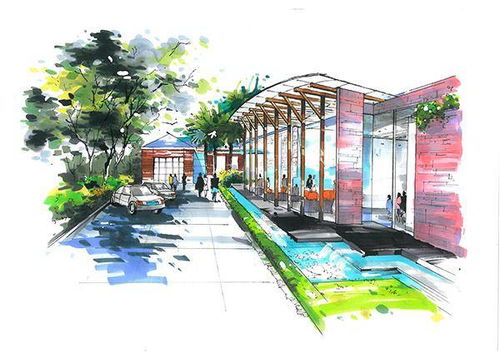 三、 环境艺术与园林专业的融合