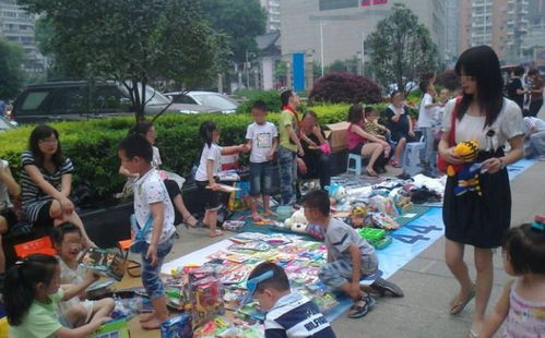 农村集市摆地摊，卖什么好卖又赚钱