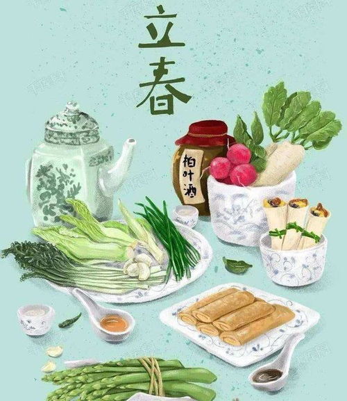 立春“咬春”， 这几种传统食物不Neng少