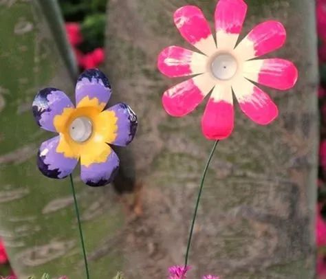 矿泉水瓶制作的自动浇水装置