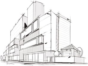 建筑表现景观画法入门