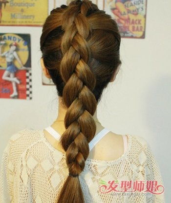 第三步：辫子技巧大公开