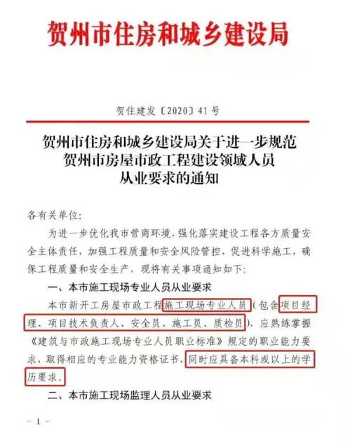 学历和专业技能要求