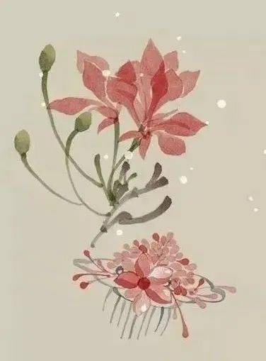 有花可折，何待无花空折枝