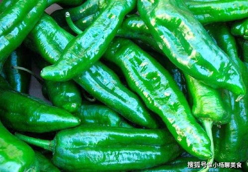 青椒，辣味十足