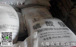 硫酸铵的价格大揭秘