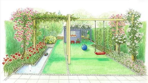 花境设计，小花园的秘诀