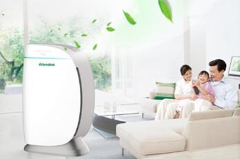 空气净化器，高科技来帮忙