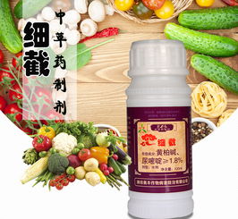 5种特效药推荐， 科学防治不踩坑