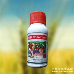 达科宁百菌清：田间英雄的价格之谜