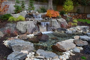 溪流形状与大小， 因地制宜