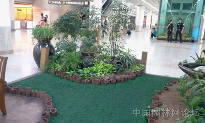 园艺小区的静谧角落与休憩平台