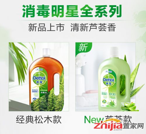 消毒液界的“大佬”们，你认识几个？