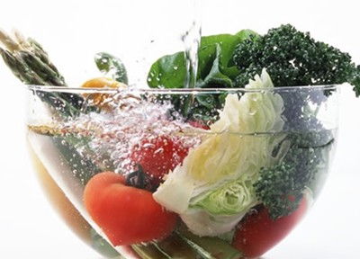 碱水泡一泡， 杀虫剂分解geng健康