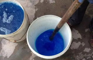 波尔多液：神秘的蓝色守护者