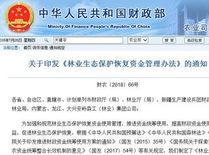 补贴发放， 关乎生态林的未来