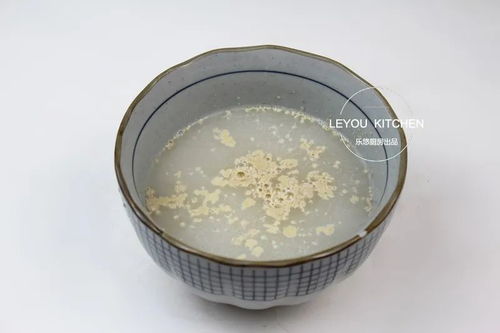 第三步：搅拌均匀