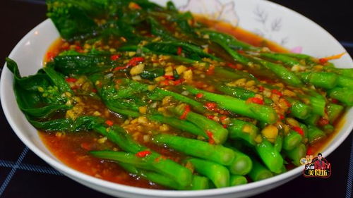 蒜蓉菜的魅力，你get了吗？