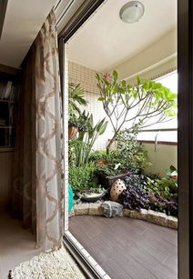 阳台空间利用， 创意无限